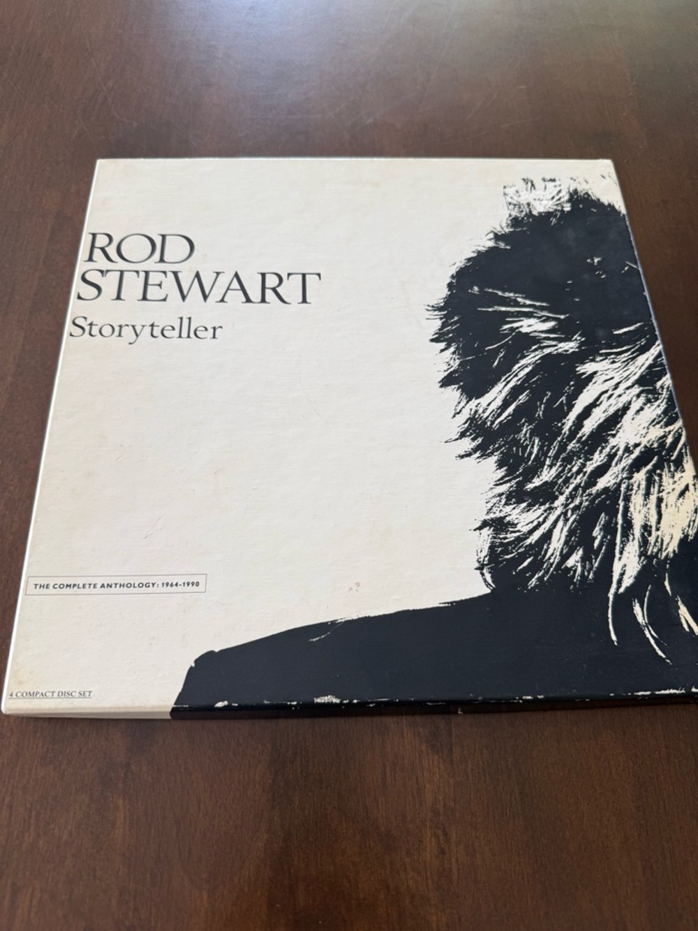 Rod Stewart Storyteller 4 CD Box Set Complete Anthology 1964–1990